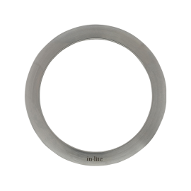 In-Lite ring 68 Stainless steel tbv Luna en Flux