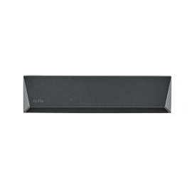 In-Lite muurspotje WEDGE slim dark/12V/1W (dark grey)