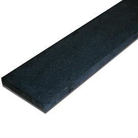Vijverrand Black Pearl gezoet 100x30x3 cm