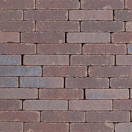 DF gebakken Leeds getrommeld 20x6,5x6cm
