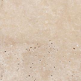 Travertin Ivory Cream 60x60x3 cm, getrommeld