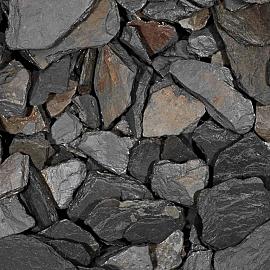 Minibag Black Slate 30-90 mm 500kg (ca. 0,33m³)