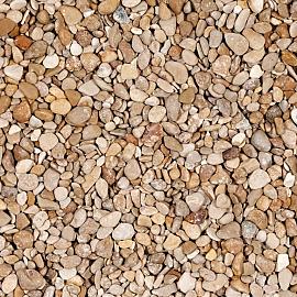 Zak Castle Beige grind (gewassen) 10-20mm à 20kg