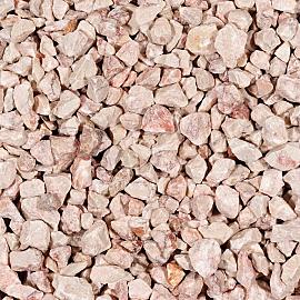 Marbre Rose split 10-20 mm (20kg zak)