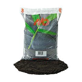 Zilverzand Black Sparkle 0,1-0,8 mm (20kg zak)