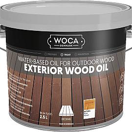 Woca Exterior Oil Naturel 2,5 L