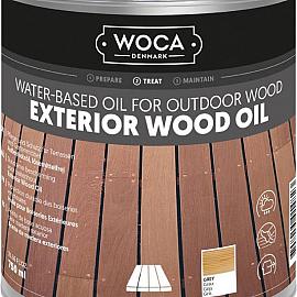 Woca Exterior Oil Grijs 0,75 L