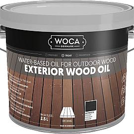 Woca Exterior Oil Antraciet 2,5 L