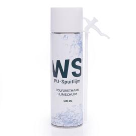 WS PU-Spuitlijm 500 ml met rietje