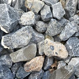 Icy Blue split 25-40mm in bigbag 1m³ (ca.1500kg)
