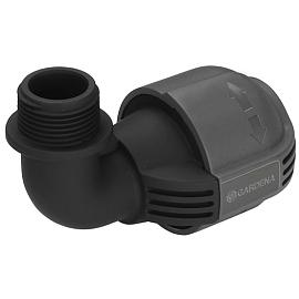 Gardena 2781 L-stuk 25mm x 3/4" bu.dr.