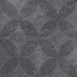 VTwonen Solostone keramiek 70x70x3,2cm Hormigon Floret Antra