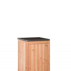 Buitenkeuken enkel 90 Excellent, 90x61,5x56cm (HxBxD) met schap en deur, onbehandeld.