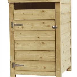 Containerkast enkel, 128,7x79,5x91 cm