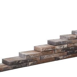 Redsun Line block Kilimanjaro 55x20x6 cm