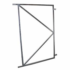 Stalen poortframe verz. 110x155cm verstelbaar