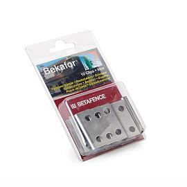 Bekafor hoekclips RVS 10 stuks