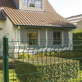 Bekafor paal groen 48mm 170cm
