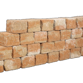 Redsun Combi wall Mont Blanc 20x20x15 cm