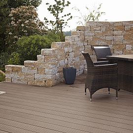 Redsun Combi wall Mont Blanc 30x20x15 cm