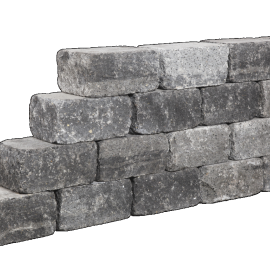 Redsun Combi wall Matterhorn 40x20x15 cm