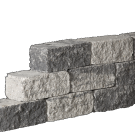 Redsun Combi wall Matterhorn 30x15x12cm