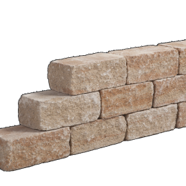 Redsun Combi wall Mont Blanc 30x15x12cm