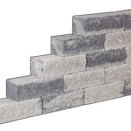 Redsun Combi wall Matterhorn 30x10x10cm