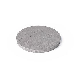 Oud Hollandse tegel rond 100x8cm lichtgrijs