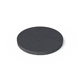 Oud Hollandse tegel rond 100x8cm antraciet