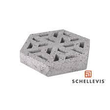 Oud Hollandse ECO-tegel 37,5x37,5x7cm lichtgrijs