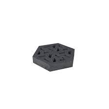 Oud Hollandse ECO-tegel 37,5x37,5x7cm antraciet