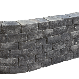 Redsun Pilestone Coal 23/17x21,5x10 cm