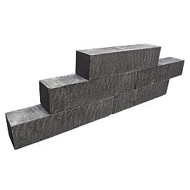 Redsun Block Stone Small 60x12x12cm Black