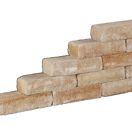 Redsun Pilestone Mont Blanc 40x15x10 cm