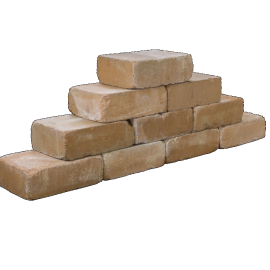 Redsun Tumbelwall getr. Mont Blanc 30x20x10cm cm