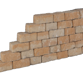 Redsun Promo wall Mont Blanc 24/17x13x10cm cm