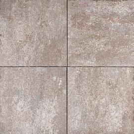 PROMO Trippel T 60x60x4 Bruin nuance