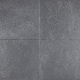 PROMO Trippel T 60x60x4 Zwart/Grijs genuanceerd