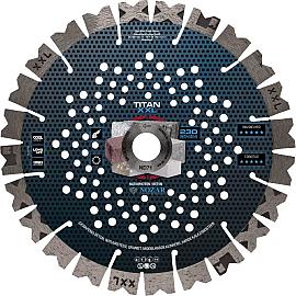 Diamant zaagblad Titan 230mm as 22,2mm