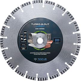 Diamant zaagblad Turbo 300mm as 20mm