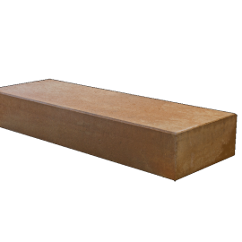 Redsun Luxe Traptrede 100x35x15cm Mont Blanc
