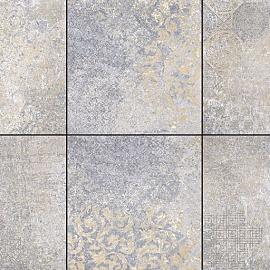 Redsun CeraSun Catania Decor Blue 60x60x4cm