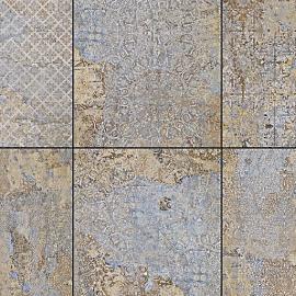 Redsun CeraSun Catania Decor Multi 60x60x4cm