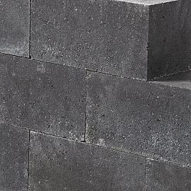 Redsun Linea Block Small 60x12x12cm  Black