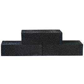 GeoColor stapelblok Solid Black 60x15x15