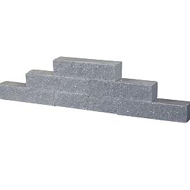 MBI Splitblok Noors Grijs 38x9x9cm