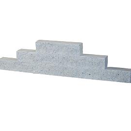 MBI Splitblok Noors wit 38x9x9cm
