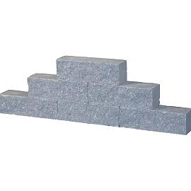 MBI Splitblok Noors grijs 29x9x9cm