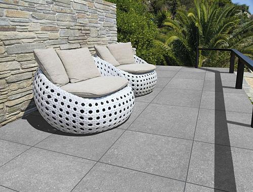 GeoCeramica 60x60x4cm BB Stone Light Grey